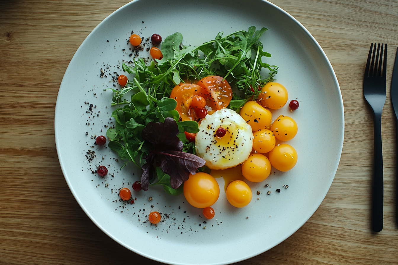 Активна жінка старшого віку готує здорову їжу